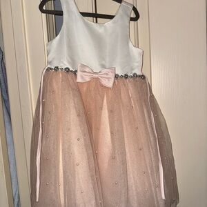 ✨ Couture Princess Pink Tulle Party Dress - Size 4T ✨